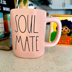 RAE DUNN Ceramic Coffee Mug SOULMATE